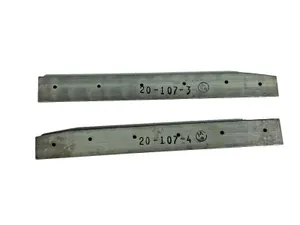 Mooney Aircraft Front Seat Stiffener 20–1 07–3 And-4  PAIR